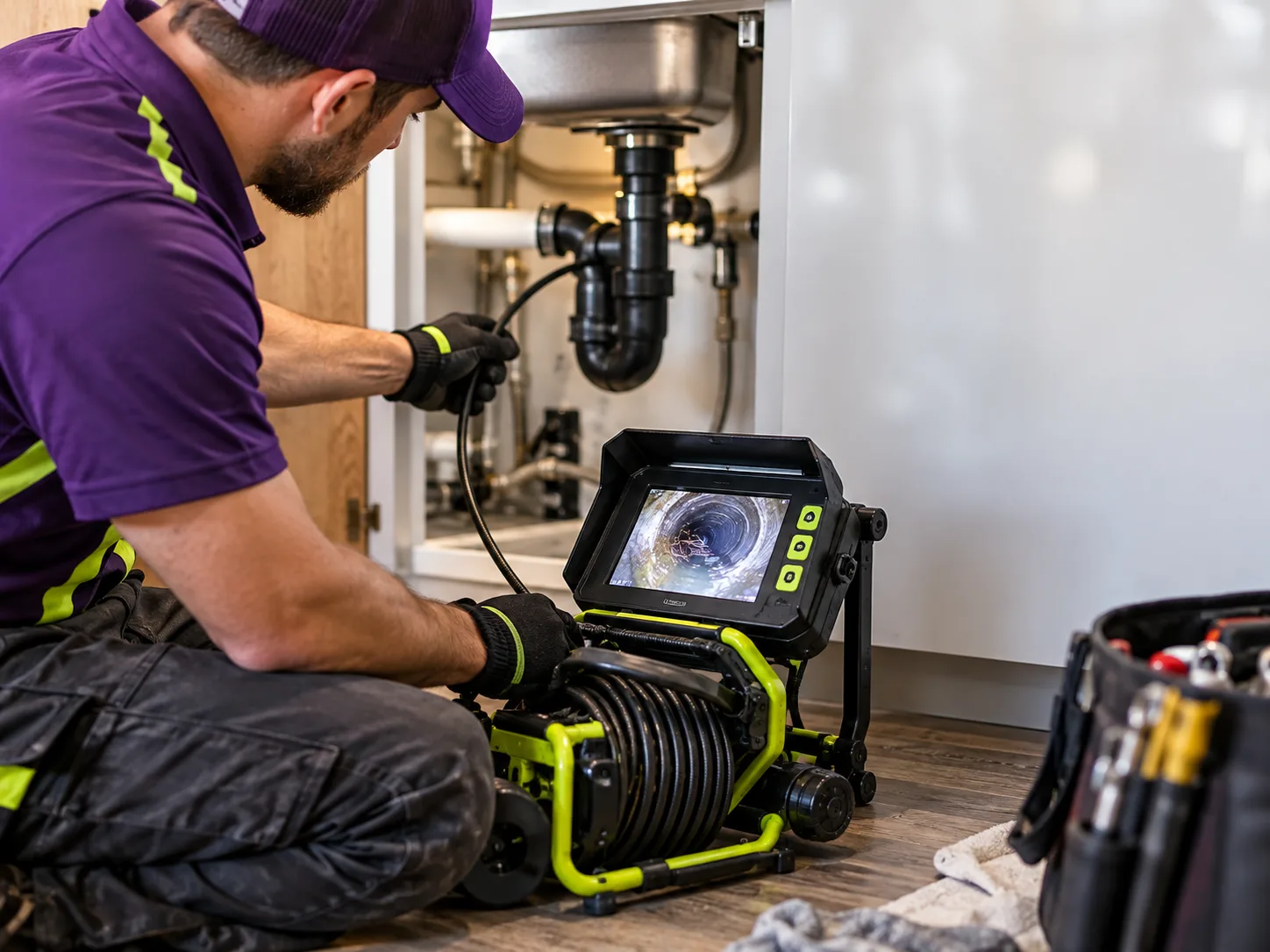 Drain Cleaning company in Otisville, MI